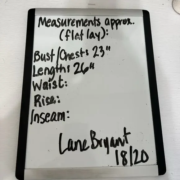 Lane Bryant Top Women 18/20 Marigold Yellow Button Accent Front Ribbed Knit - Picture 12 of 12